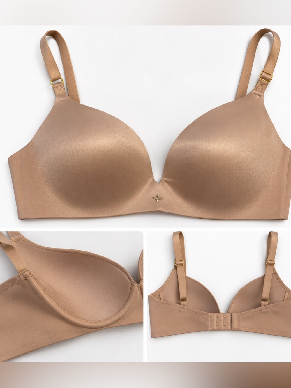 Victoria’s Secret Seamless T-Shirt Bra - Nude
